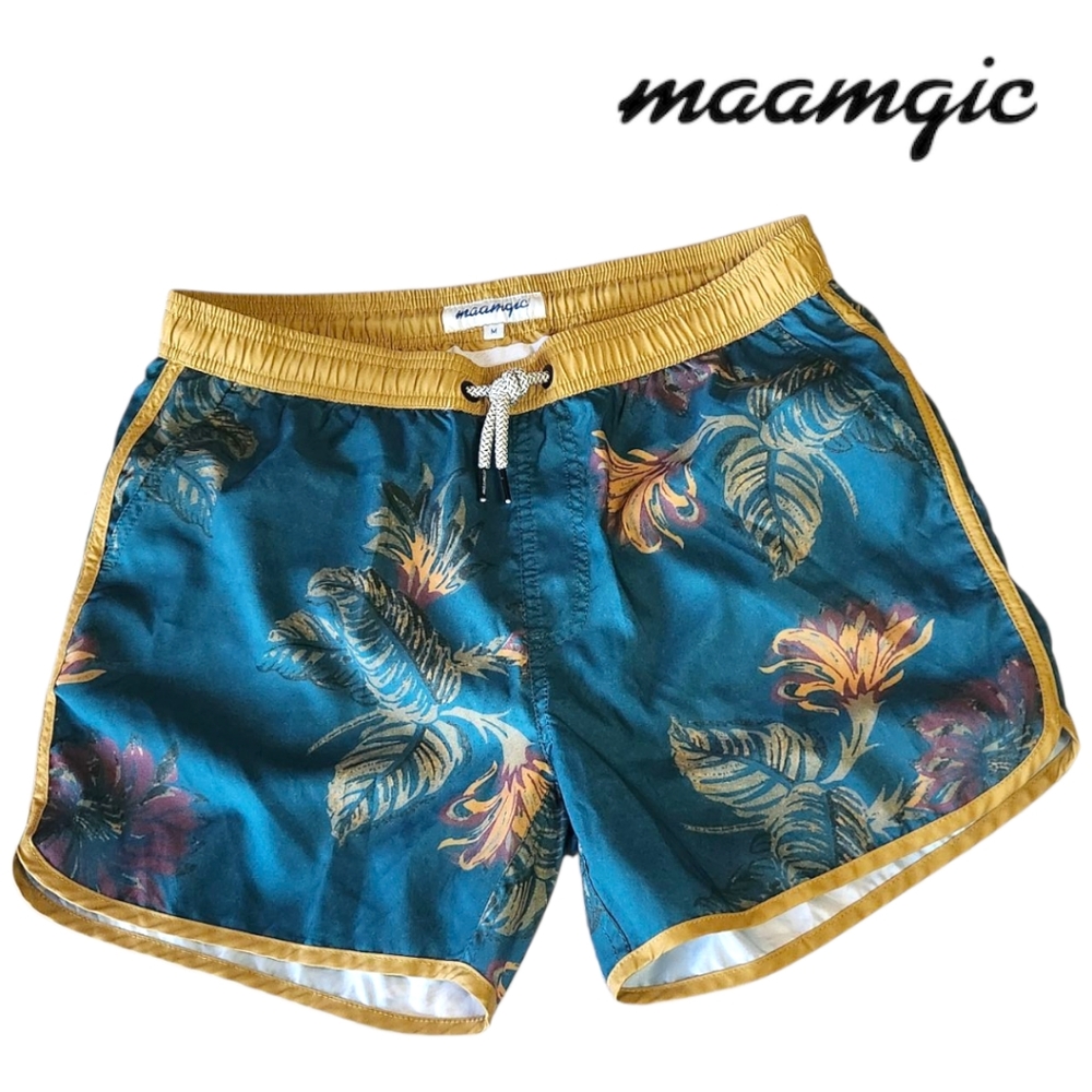 maamgic - Men's Quick Dry Swim Trunks